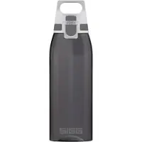 SIGG Total Color Anthracite, 1000 ml, Daglig bruk, Fitness, Idretter, Antrasitt, Tritan, Voksen, Monokromatisk