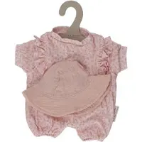 Little Dutch Dukkeklær - Rosa - - OneSize - Dukkeklær