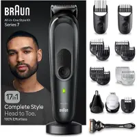 Braun Kroppstrimmer Styler MGK7491 Black / Slate Grey