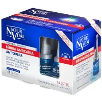 Natur Vital Anti-hair Loss Intensive Ampoules 84ml Hårserum 7 Enheter