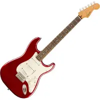 Squier Classic Vibe 60s Stratocaster LRL Candy Apple Red