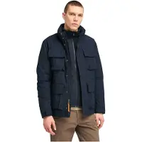 Timberland for man. TB0A6UZJ4331 3-in-1 waterproof jacket Abington navy (S), Casual, Recycled Polister, Sustainable