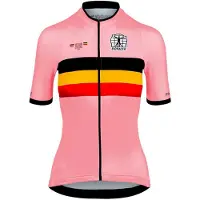 Bioracer Icon Official Belgian Cycling Kort Ermet Trøye