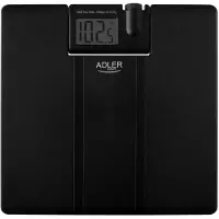 Adler Baderomsvekt med projeksjon og høy presisjon for enkel avlesning