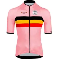 Bioracer Icon Official Belgian Cycling Kort Ermet Trøye