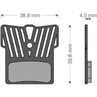 Brenta Ciclo Light Tech Xtr/k-force/mcx1 Shimano/fsa/rever Skivebremseklosser