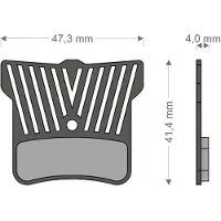 Brenta Ciclo Light Tech Xtr/quadien Shimano/trp/tektro Skivebremseklosser
