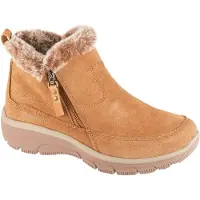 SKECHERS Easy Going Cool Zip Booties