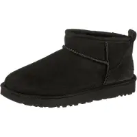 Ugg Teddyboots - Classic Ultra Mini - Svart - - 38 - Teddyboots