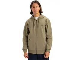 Quiksilver Basic Genser Med Hel Glidelås