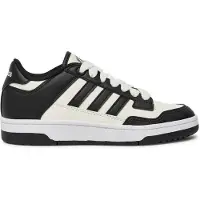 Adidas Sko - Rapid Court Low J - Cblack/Clowhi/Ftwwh - - 38 2/3 - Sko