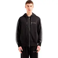 Armani Exchange for man. 8NZMSHZ9N1Z1200 Black stretch sweatshirt (S), Casual, Polyester