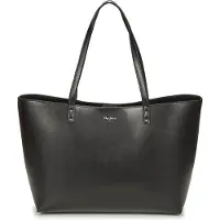 Pepe Jeans for woman. PL031590 Lean bag black (OSFA), Casual, Polyurethane