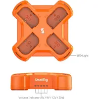 SmallRig Lp-e6nh 4-channel Kamera Lader