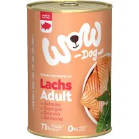 Wow Økonomipakke Adult 24 x 400 g - Laks