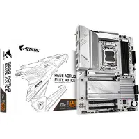 Gigabyte B650 AORUS ELITE AX ICE Hovedkort - AMD B650 - AMD AM5 - DDR5 RAM - ATX