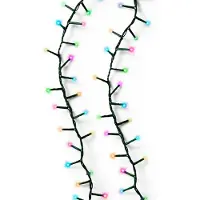 EDM Multi Color Led-lyslenke 16 M