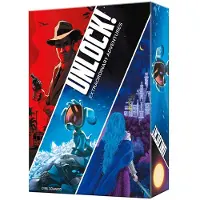 Asmodee Unlock! Extraordinary Adventures Brettspill Spansk Versjon