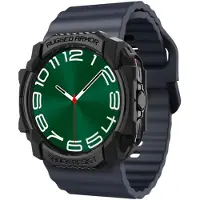 Spigen Rugged Armor - matte black - Samsung Galaxy Watch Ultra