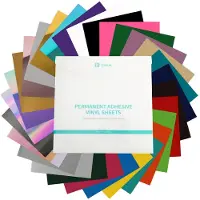 Loklik Pakke Med Permanent Vinylmateriale