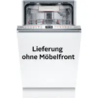 Bosch Serie 6 Spv6emx05e Integrert Oppvaskmaskin Med Tredje Hylle 10 Antall Plasseringsinnstillinger