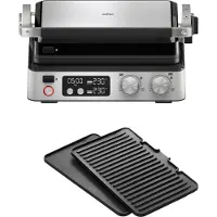 Braun MultiGrill 7 CG 7040 kontaktgrill 2000 W, svart, rustfritt stål