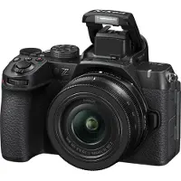 Nikon Z50II, 20,9 MP, 5568 x 3712 piksler, CMOS, 4K Ultra HD, berøringsskjerm, svart