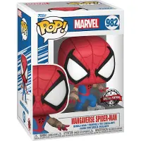 Funko POP! Forundring Mangaverse Spider-man Eksklusiv Figur