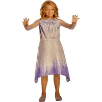 Disguise Disney Frozen Elsa Basic Plus Jentekostyme
