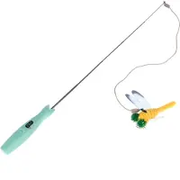 TIAKI kattfiskestang øyenstikker med LED-peker - 1 stk.