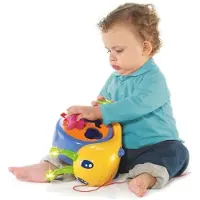 MOLTO Nestet Snegle Dra Med Musikkspill 26 Cm