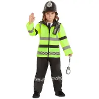 MOM Politidrakt Engelsk