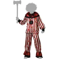 Carnival Toys Klovn Halloween Herrekostyme