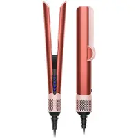 Dyson Airstrait Straightener Steam Brown, Pink 1600 W 2,72 m