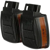 3M D8055 Secure Click D8055 A2 Kombifilter 2 stk
