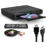 Majority DVD Player - Black