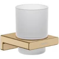 Hansgrohe Tandglas AddStoris børstet bronze