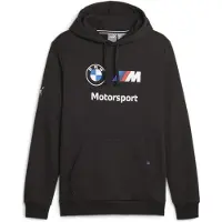 Puma BMW M Motorsport's Fleece Hoodie Men, Men, Black, S