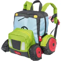 Sigikid Ryggsekk - Traktor - - OneSize - Ryggsekk