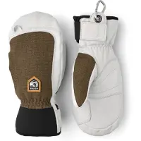 Hestra Army Leather Patrol, Skivotter, Olive