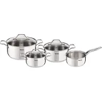 Tefal Intuition Sett med SS-kjeler, 7 deler