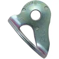 Fixe Climbing Gear 1 Hanger Steel M10 Bolt Hanger 100 Enheter