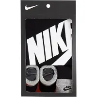 Nike Kids Gaveeske - Body k/e/Lue/Sokker - Futura - Svart - - 6-12 md - Kortermet body