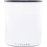 Airscape galvanisert aroma-beholder, stor, matt hvit