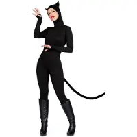 My Other Me Kattekvinne Kostyme