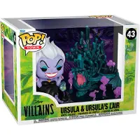 Funko POP! Disney-skurker By-ursula Og Ursulas Hule-figur