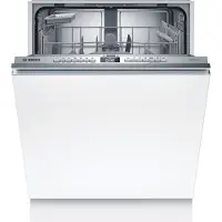 Bosch Smv4hax19e Integrert Oppvaskmaskin Med Tredje Hylle 13 Antall Plasseringsinnstillinger
