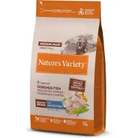 Nature’s Variety Nature's Variety Healthy Grains Medium/Maxi Adult hvit fisk - 3 kg