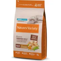 Nature´s Variety Healthy Puppy Medium Hundemat Med Kylling 3kg