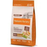Nature´s Variety Sunn Sterilisert Våtfôr Til Katt Kylling 7kg